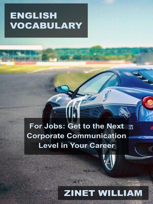 cover image of English Vocabulary for Jobs